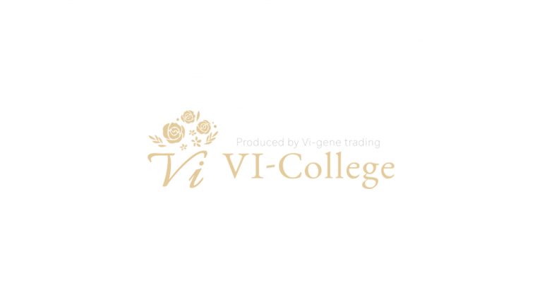 VI-College（株式会社ヴィジーン・トレーディング） | ブランディング（ロゴ・印刷物）