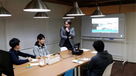 高校生の職場体験