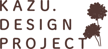 KAZU. DESIGN PROJECT様ロゴ