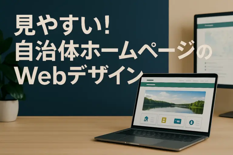 見やすい！「自治体ホームページ」のWebデザイン18選！