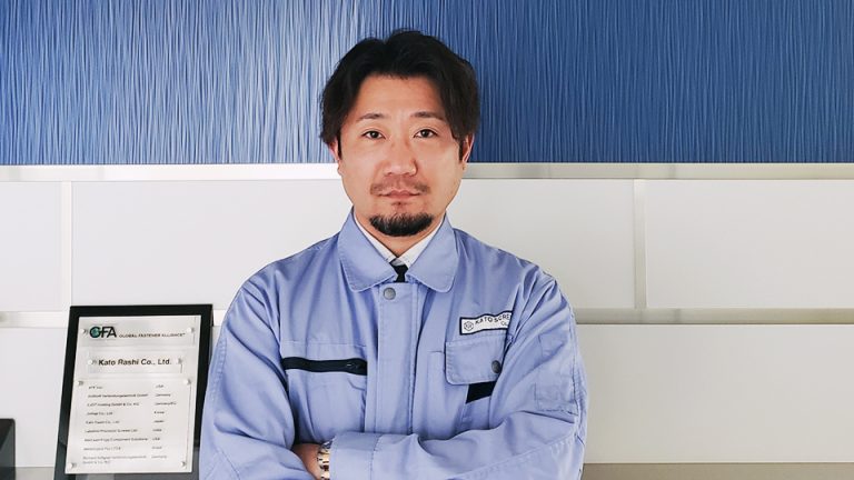 株式会社加藤螺子製作所｜髙山剛祐 様