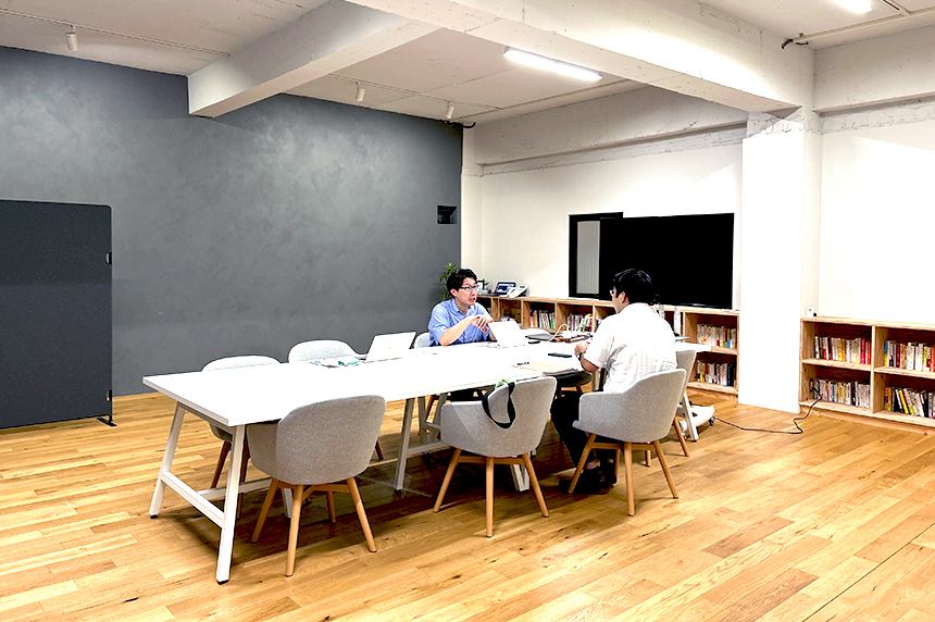 岐阜新聞社様に取材していただきました