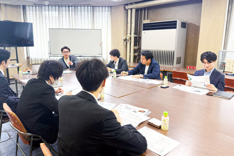名古屋銀行の行員様に勉強会を実施いたしました。