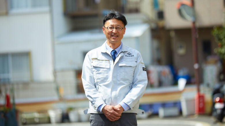 片山様のお写真。