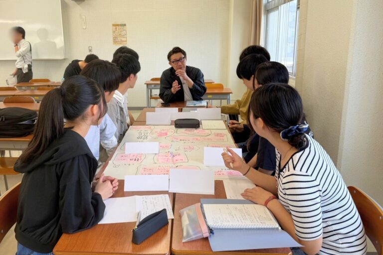 岐阜大学のライフデザイン講義に参加！学生からの取材に川口が回答〜「自分のやりたいこと」「やれること」「求められていること」の3つが重なる領域を見つけることの大切さを強調しました〜