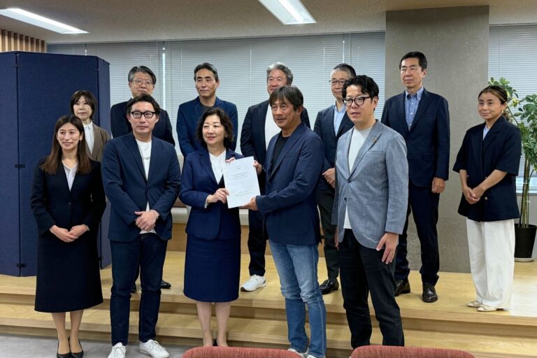 当社代表・川口が共同発起人を務める「雇用施策検討会」に参加！野田聖子衆議院議員へ提言書を提出しました。